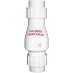 B-0823-15 Campbell 1-1/2 In. Pvc Spring-loaded Quiet Check Valve. Fixed Price $53.33.