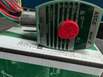 Asco Red Hat Solenoid Valve 8320G186. Fixed Price $100.00.
