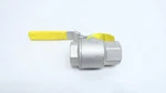 Apollo 76F-105-27A Manual Stainless Ball Valve 1IN Npt. Fixed Price $123.95.