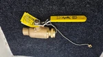 Apollo 70-204-HC 3/4" Bronze Ball Valve Solder X Hose Connection. Fixed Price $34.48.