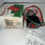 Asco Red Hat EF8215G20 10.1 Watts 1/2 Pipe 120/60 110/50 New Old Stock Nib. Fixed Price $75.00.