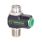 Numatics 4FPRN12 Flow Control VALVE,1/2" NPT,3/8" Ptc 36VJ33. Fixed Price $145.12.