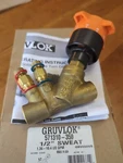 New Gruvlok 571310-350 1/2" Sweat Valve Usa. Fixed Price $28.00.