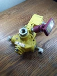 Ross Y2773A4072 Pneumatic Solenoid Lock Out Control Valve 3/2 Pos 120V 1/2". Fixed Price $115.94.