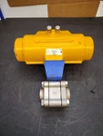 HYTORK-281 XL0281U-S80-SCW-Y00 Actuator Valve Kitz Stainless Ball A89 Size. Fixed Price $175.00.