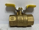 Dormont Q11F-600TB Ball Valve 1/2PSI Brass. Fixed Price $12.88.