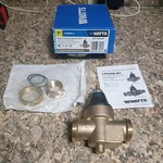 New Watts LFN45BUM1 Inch Water Pressure Reducing Valve Edp 0960025 Npt X. Fixed Price $50.00.