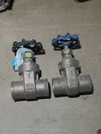 2 Valves Barnett 1" Sweat Gate Nos Nibco. Fixed Price $39.99.