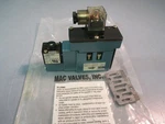 Mac Valves, Inc Solenoid MV-A1C-A111-PM-501JG W/PME-501DAAG. Fixed Price $112.49.