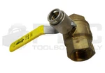 New Jamar T-100NE Gas Shutoff Valve 1-1/2" DN40 150WSP 500WOG. Fixed Price $66.25.
