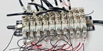Smc Pneumatic Solenoid Manifold Block Bank SY7120-5LZD-02 24V Wire Pigtail. Fixed Price $279.00.