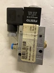 FESTO,10834,SOLENOID Valve 24VDC MFH-3-1/8NPT. Fixed Price $28.00.