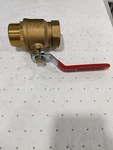 Masport Ball Valve 1-1/2", 600 Wog CBVB150UPD. Fixed Price $18.55.