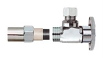 Plumb Pak PP32-1PCLF Chrome-plated Brass Angle Valve 1/2 X 3/8 Compression In.. Fixed Price $19.57.