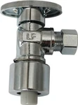 Plumb Pak PP2622POLF 1/4 Turn Push-fit Quick Lock Angle Stop Valve 1/2 X 3/8. Fixed Price $11.29.