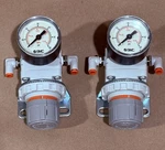 Smc AR20-N01-12 -a Air Regulator Pneumatic Valve (2 Available). Fixed Price $40.00.