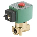 Asco SC8262H202E Solenoid Valve, 2-WAY, 2-POSITION, Normally Closed, 1/4 In. Fixed Price $124.99.