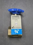 3/4 In. X Brass Fpt Compact-pattern Threaded Gate Valve ( 100-404EB ).. Fixed Price $15.99.