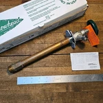 Arrowhead Brass 465-08 Frost Free Anti-siphon Copp Hydrant Fip & Mip Us. Fixed Price $24.29.
