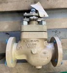 Flowserve Valtek Mark One 3" Class 150 Flanged Linear Globe Control Valve Cv: 82. Fixed Price $2312.00.