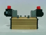 Ross Controls W6076B3407 5-WAY 2-POSITION Solenoid Valve 24VDC Coils-new In Box. Fixed Price $231.00.