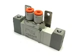 Smc SYA3420-N3-F2 Pneumatic Solenoid Valve -100KPA-0.7MPA. Fixed Price $22.49.