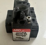 Aro Ingersoll Rand A212PD Alpha 4-WAY 2-POS Double Pilot Pneumatic Valve 1/4". Fixed Price $24.99.