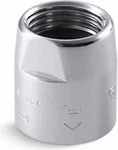 Kohler K-9660-CP Persona Raindrop Polished Chrome 1/2" X Vacuum Breaker. Fixed Price $42.49.