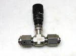 Swagelok SS-SVR4-VH Metering Valve Vcr Ports. Fixed Price $237.00.