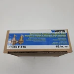 New Watts S1450 Std 1/2" Dual Controls Regulator And Relief Valve Fip. Fixed Price $69.99.