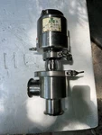 Tri-clover Tri-flo 3 90 Degree Pneumatic Valve Sanitary (dairy Fitting). Fixed Price $500.00.