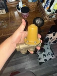 Water Pressure Reducing Valve Regulator Brass Body Threaded Ports. Fixed Price $55.00.