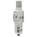 Smc AW20-N02E-CZ-B Pneumatic Filter Regulator 7-125PSI, 1/4" Npt, Filtration. Fixed Price $32.00.