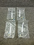 New Sealed (4) Festo GRLA-1/8-QS-6-D Valves. Fixed Price $44.99.