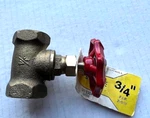 Ldr Part# 020 5304 3/4-INCH Fip 21510, Stop & Waste Valve, Lead Free Brass New. Fixed Price $8.75.
