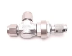 Swagelok B-4MA Ninety Degree Metering Valve 1/4" Npt Male, Hand Operated. Fixed Price $60.00.
