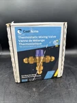 Cash Acme HG110-D Thermostatic Mixing Valve With 1/2" Sharkbite Ends. Fixed Price $49.99.