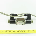 Nachi SA-G01-C5-C1-11 Solenoid Operated Directional Control Valve. Fixed Price $38.99.