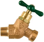Arrowhead Brass 1/2 Mip X 3/4 Mht Anti-siphon No-kink Hose Bibb. Fixed Price $19.57.