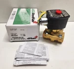 New Old Stock! Asco 120V 3/4" 2-WAY N.o. Solenoid Valve EFHT8210G035. Fixed Price $449.95.
