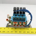 Mac 45A-LAD-DDAJ-1KA 4-STATION Solenoid Valve Manifold 24VDC 120 Psi. Fixed Price $124.99.