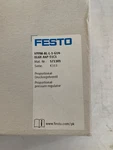 Festo Proportional Pressure Regulator VPPM-8L-G14-OL6H- A4P-S1C1. Part #571301. Fixed Price $515.00.