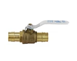 Apollo EPXV1 In. Brass Pex-a Expansion Barb Ball Valve Set Of 3. Fixed Price $49.99.
