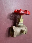 Red-white 3/4" Threaded Stop Valve With Drain, RW-203, New. Fixed Price $21.79.