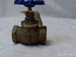 Inch Brass Quality Gate Valve Mueller 100-455CH. Fixed Price $15.00.