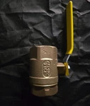 Apollo Bronze Manual Ball Valve 2 In 600 Wog 150 Wsp Npt Water 70-108-01. Fixed Price $109.00.