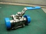 Dixon Non-encapsulated 2-WAY Piece Sst Ball Valve BV2GG-100CC-A 1"-316 1000WOG. Fixed Price $86.99.
