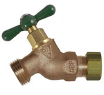 Arrowhead 254CCLF 125 Psi Red Brass No-kink Hose Bibb 1/2 X 3/4 In. Valve. Fixed Price $15.00.