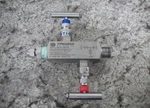 Macweld M-2GV-L-DM-08F-08M-P-02 1/2" Ss Direct Mount W/ Drain 2-VALVE Manifold. Fixed Price $99.99.