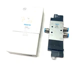 Festo CPE24-M1H-5/3E-QS-12 Solenoid Valve, Spring-return, 170279. Fixed Price $360.99.